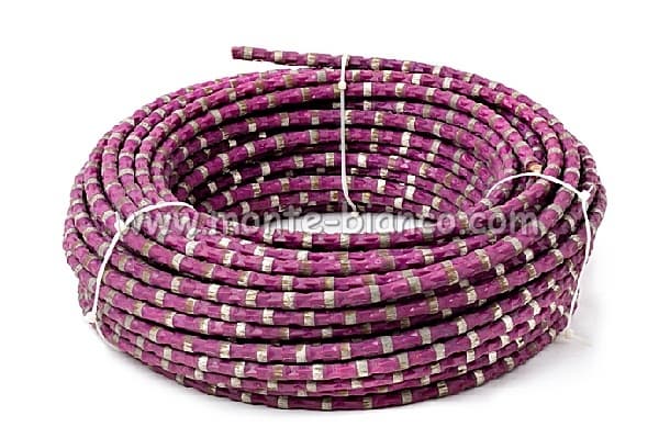 High quality DIAMOND WIRE SAW FOR BLOCK DRESSING
